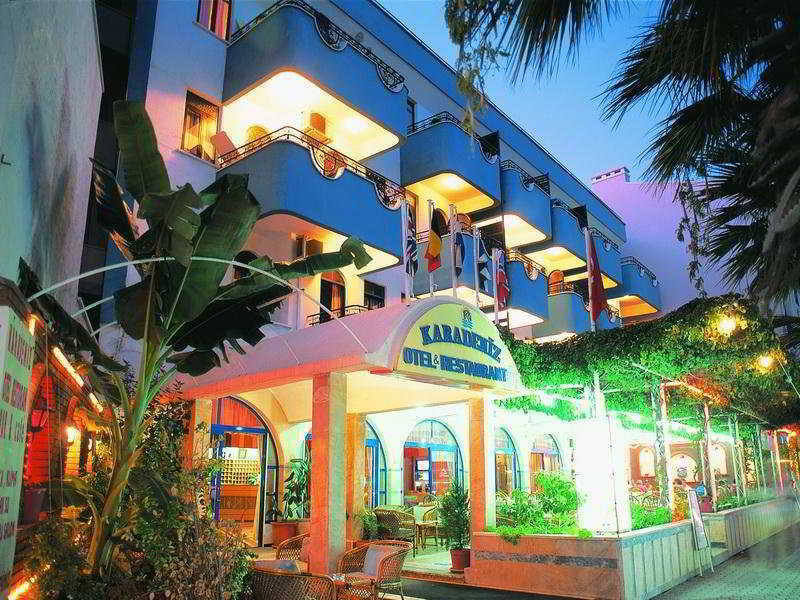 Karadeniz Hotel Мармарис Экстерьер фото