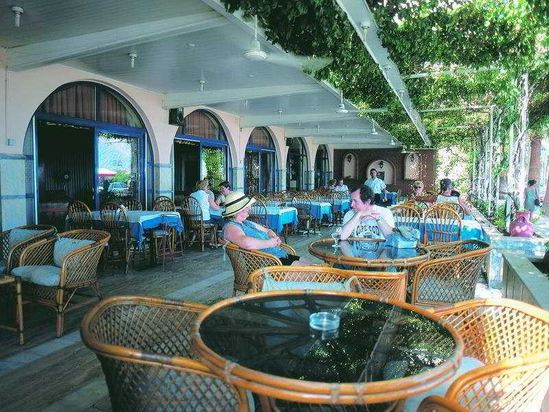 Karadeniz Hotel Мармарис Экстерьер фото
